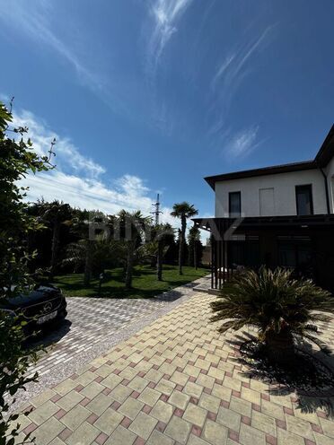 4 otaqlı həyət evi/bağ evi - Türkan q. - 300 m² (18)