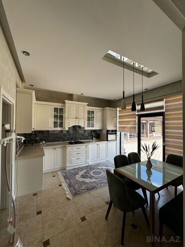 4 otaqlı həyət evi/bağ evi - Türkan q. - 300 m² (20)