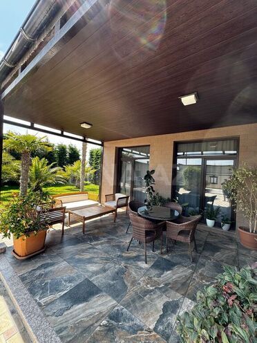 4 otaqlı həyət evi/bağ evi - Türkan q. - 300 m² (12)