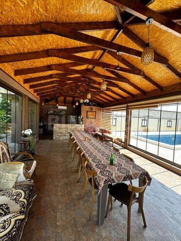 4 otaqlı həyət evi/bağ evi - Türkan q. - 300 m² (4)