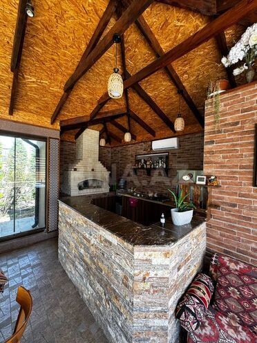 4 otaqlı həyət evi/bağ evi - Türkan q. - 300 m² (14)