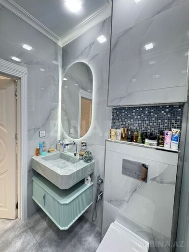 2 otaqlı yeni tikili - Nizami m. - 82 m² (20)