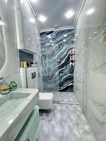 2 otaqlı yeni tikili - Nizami m. - 82 m² (19)