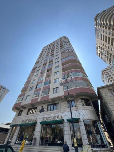 3 otaqlı yeni tikili - Elmlər Akademiyası m. - 120 m² (1)