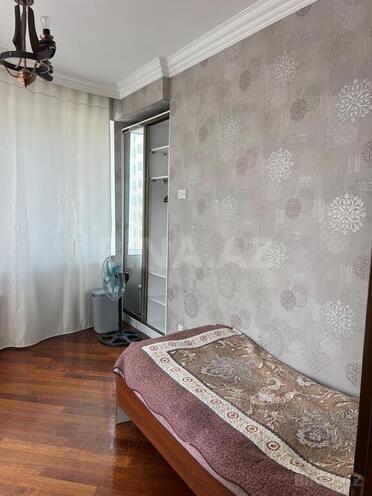 3 otaqlı yeni tikili - Elmlər Akademiyası m. - 120 m² (13)