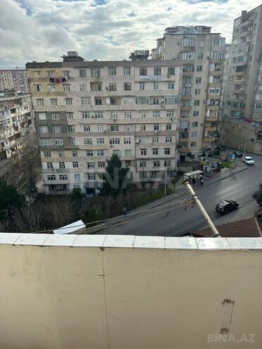 2 otaqlı köhnə tikili - İnşaatçılar m. - 65 m² (8)