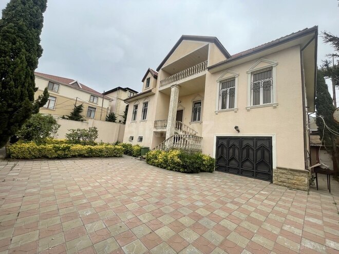 8-комн. дом/дача - м. Кара Караев - 576 м² (1)
