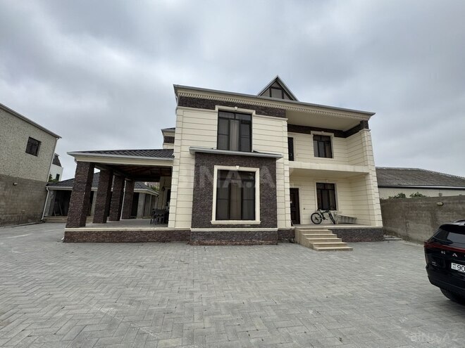 6-комн. дом/дача - пос. Мардакан - 290 м² (1)