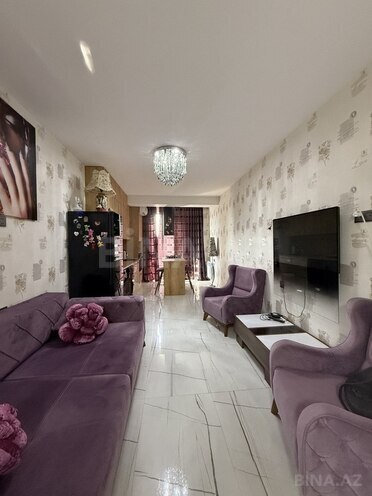 2 otaqlı yeni tikili - Həzi Aslanov q. - 65 m² (3)