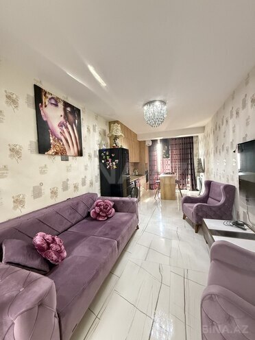 2 otaqlı yeni tikili - Həzi Aslanov q. - 65 m² (1)