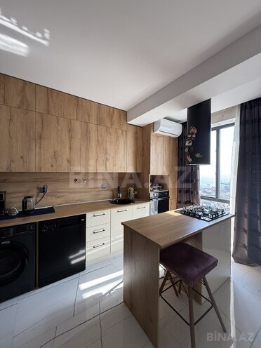 2 otaqlı yeni tikili - Həzi Aslanov q. - 65 m² (8)