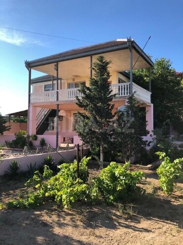 6 otaqlı həyət evi/bağ evi - Şüvəlan q. - 220 m² (2)