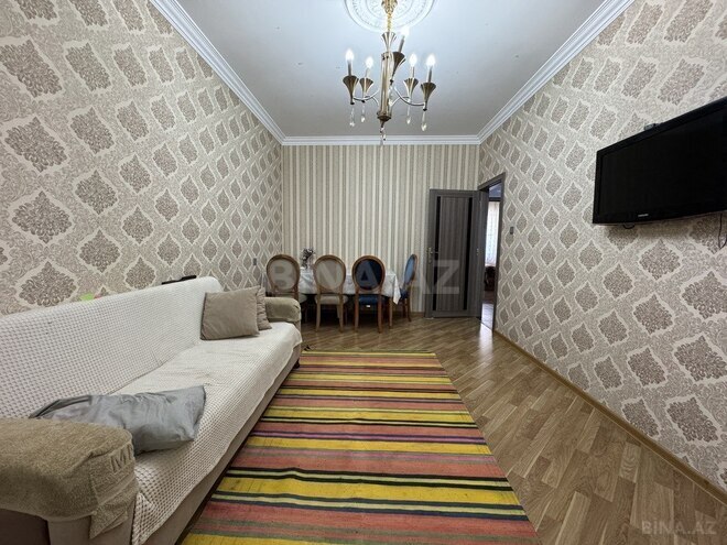 3 otaqlı köhnə tikili - Köhnə Günəşli q. - 72 m² (3)