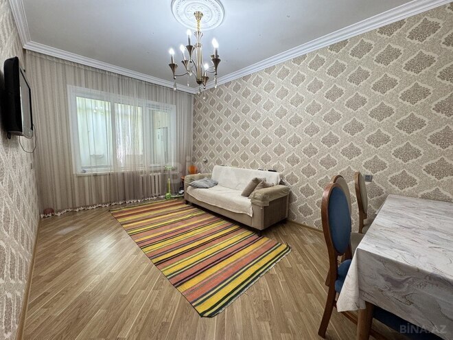 3 otaqlı köhnə tikili - Köhnə Günəşli q. - 72 m² (4)