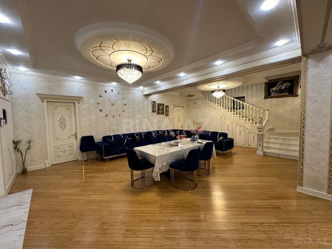 10 otaqlı həyət evi/bağ evi - Neftçilər m. - 850 m² (9)