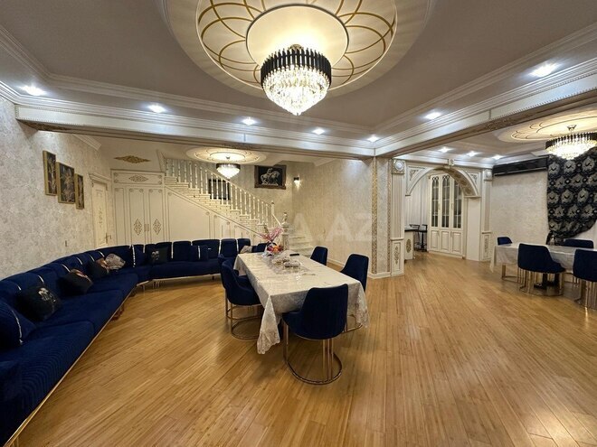 10 otaqlı həyət evi/bağ evi - Neftçilər m. - 850 m² (11)
