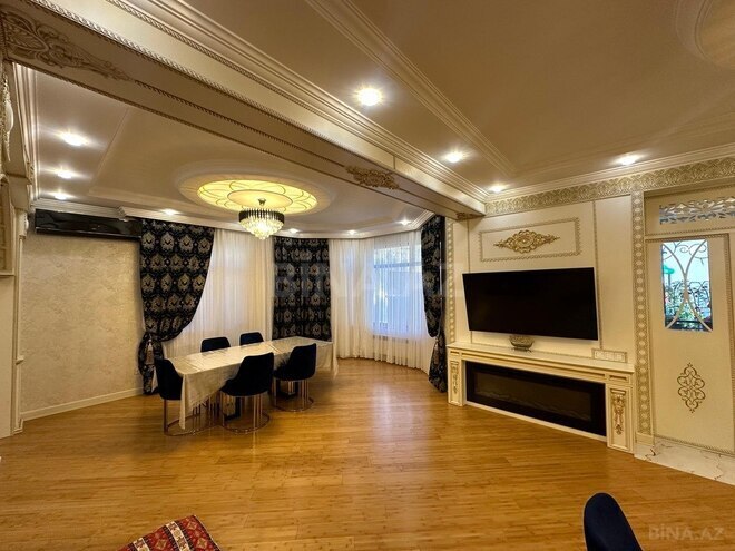 10 otaqlı həyət evi/bağ evi - Neftçilər m. - 850 m² (7)