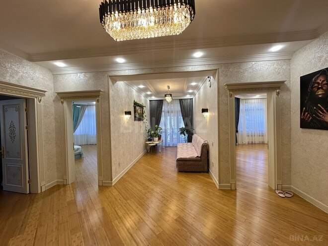 10 otaqlı həyət evi/bağ evi - Neftçilər m. - 850 m² (10)
