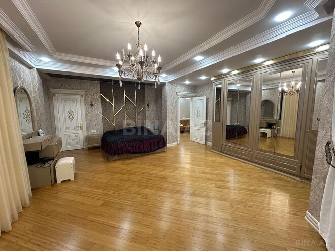 10 otaqlı həyət evi/bağ evi - Neftçilər m. - 850 m² (13)