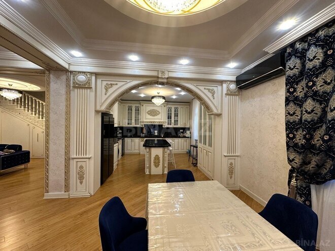 10 otaqlı həyət evi/bağ evi - Neftçilər m. - 850 m² (8)