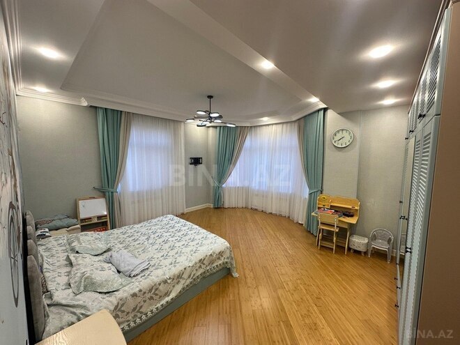 10 otaqlı həyət evi/bağ evi - Neftçilər m. - 850 m² (14)