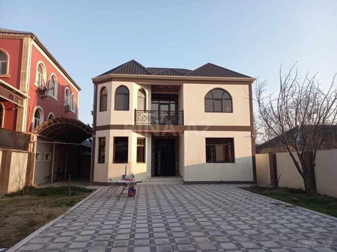 6 otaqlı həyət evi/bağ evi - Mingəçevir - 240 m² (1)