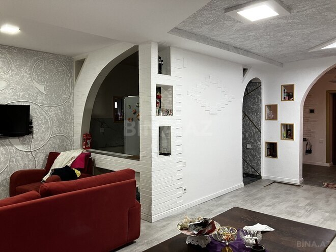4 otaqlı həyət evi/bağ evi - Lökbatan q. - 133 m² (4)