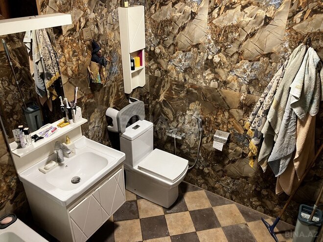 4 otaqlı həyət evi/bağ evi - Lökbatan q. - 133 m² (12)