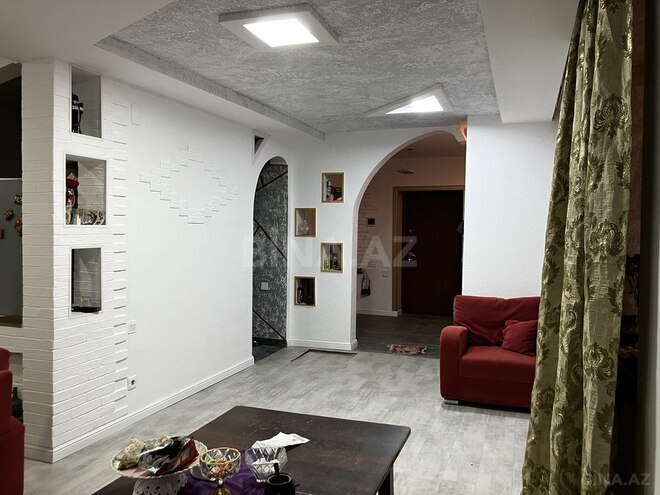 4 otaqlı həyət evi/bağ evi - Lökbatan q. - 133 m² (5)