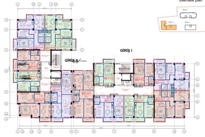Продаётся 2-комн. новостройка 50 м², пос. Масазыр, photo 9 from 29