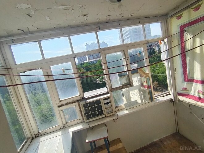 1-комн. вторичка - м. Кара Караев - 30 м² (6)