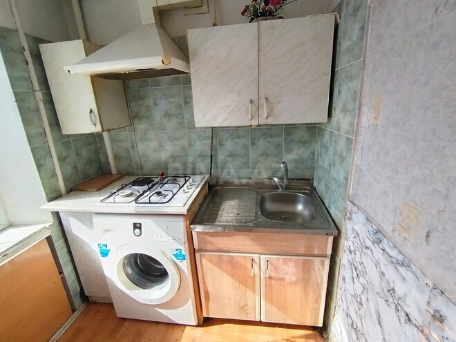 1-комн. вторичка - м. Кара Караев - 30 м² (3)