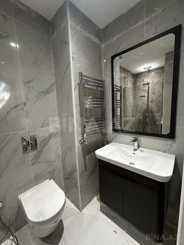 2-комн. новостройка - Ясамальский р. - 60 м² (9)