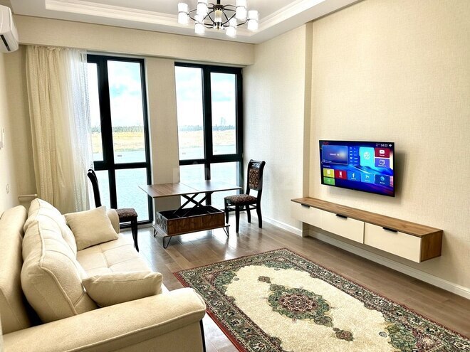 2-комн. новостройка - Ясамальский р. - 60 м² (1)
