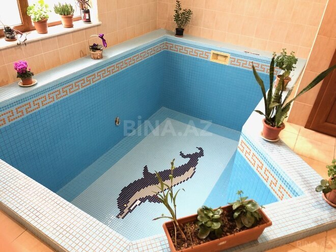 9-комн. дом/дача - м. Кара Караев - 480 м² (4)