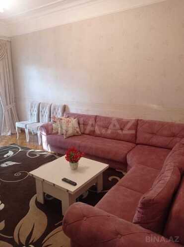 3-комн. вторичка - м. Элмляр Академиясы - 90 м² (1)