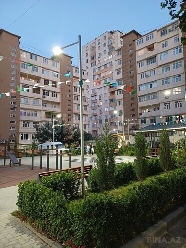2 otaqlı köhnə tikili - İnşaatçılar m. - 50 m² (14)