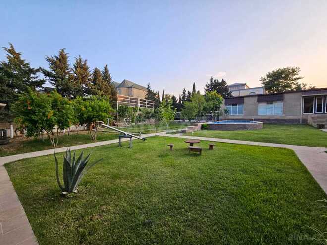 7 otaqlı həyət evi/bağ evi - Şağan q. - 300 m² (26)