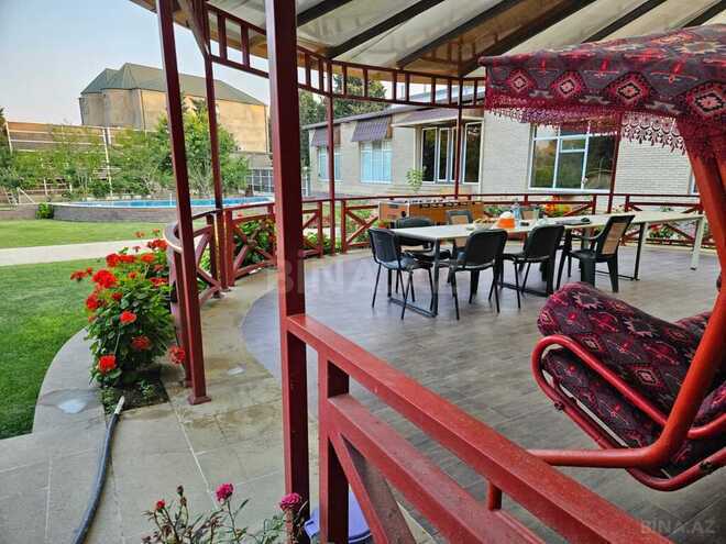 7 otaqlı həyət evi/bağ evi - Şağan q. - 300 m² (22)