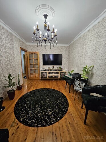3-комн. вторичка - м. Ази Асланов - 60 м² (2)