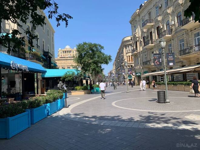 2 otaqlı köhnə tikili - Sahil m. - 40 m² (27)