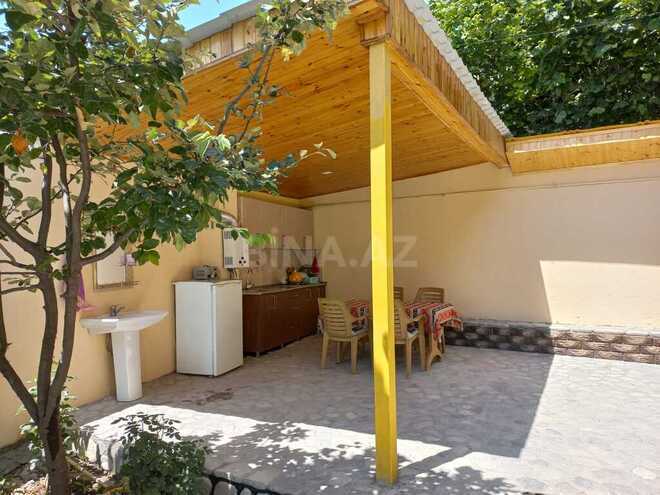3 otaqlı həyət evi/bağ evi - İsmayıllı - 110 m² (30)
