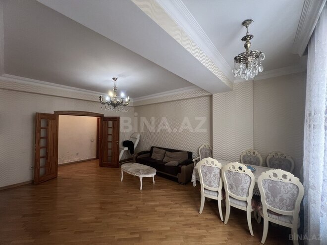 3 otaqlı yeni tikili - İnşaatçılar m. - 120 m² (2)
