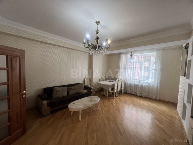 3 otaqlı yeni tikili - İnşaatçılar m. - 120 m² (1)