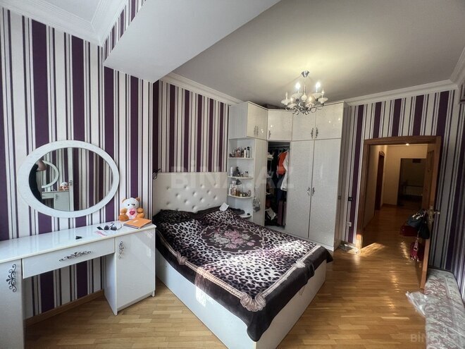 3 otaqlı yeni tikili - İnşaatçılar m. - 120 m² (4)
