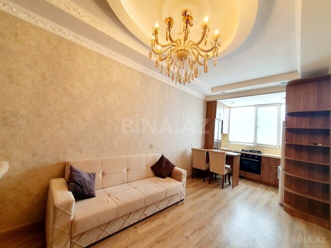 2-комн. новостройка - пос. Бадамдар - 55 м² (1)