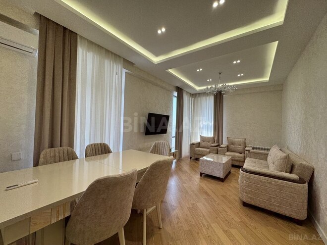 İcarəyə verilir 2 otaqlı yeni tikili 68 m², Xətai r., photo 1 from 18