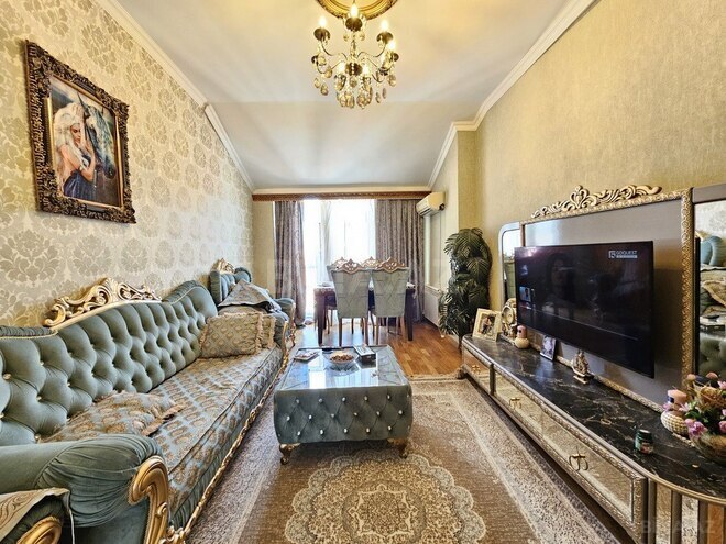 3-комн. новостройка - Хырдалан - 86 м² (1)