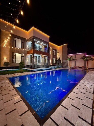 5-комн. дом/дача - пос. Новханы - 250 м² (1)
