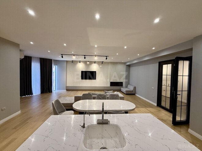 4-комн. новостройка - м. Низами - 200 м² (18)